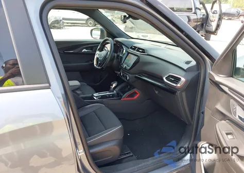 2021 Chevrolet Trailblazer Awd Rs z USA, uszkodzony, nr VIN KL79MUSL7MB086263